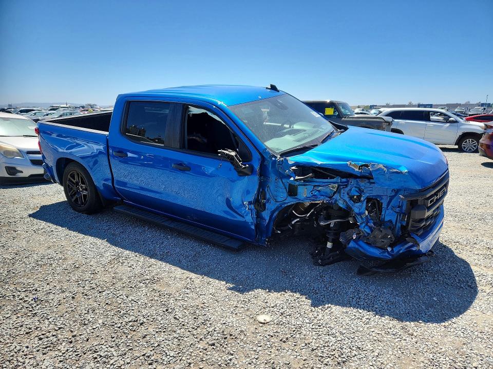 2024 Chevrolet Silverado მანქანა იყიდება აუქციონზე, vin: 1GCPABEK0RZ123839, აუქციონის ნომერი: 65333396