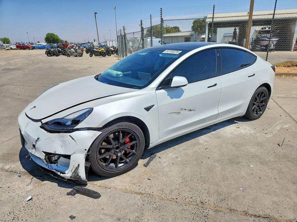 Aukcja sprzedaży 2021 Tesla Model 3, vin: 5YJ3E1EA0MF868142, numer aukcji: 64159226