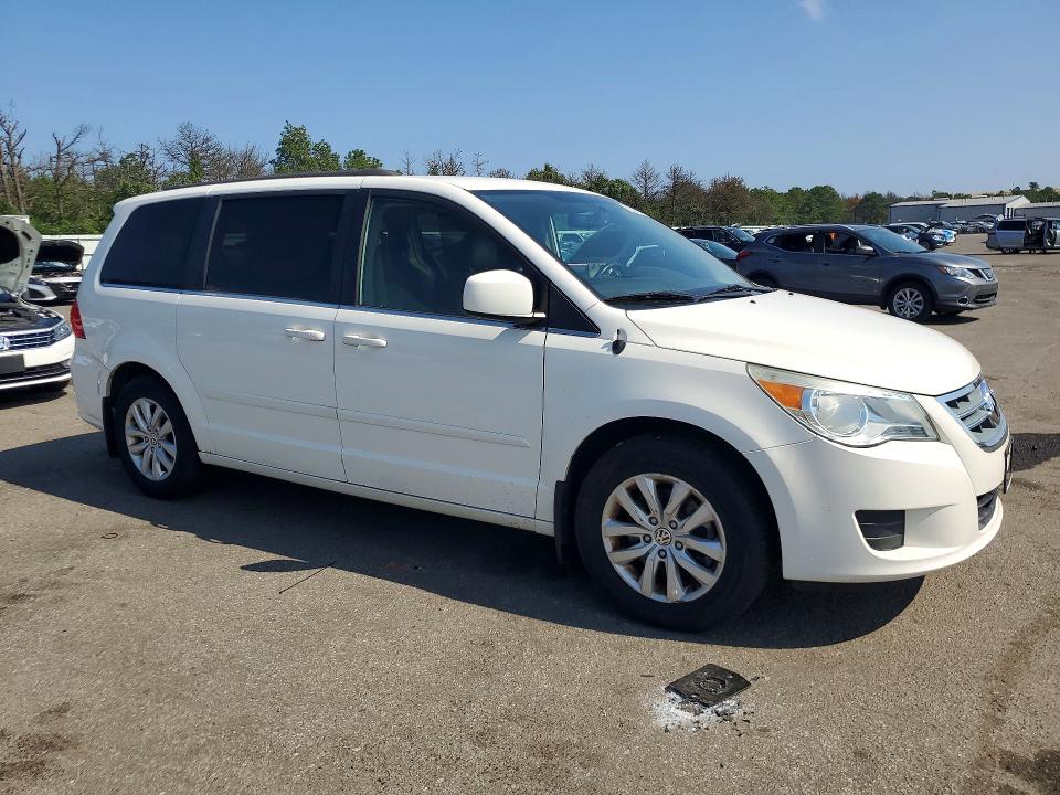 63812746 :رقم المزاد ، 2C4RVABG7CR392008 vin ، 2012 Volkswagen Routan مزاد بيع