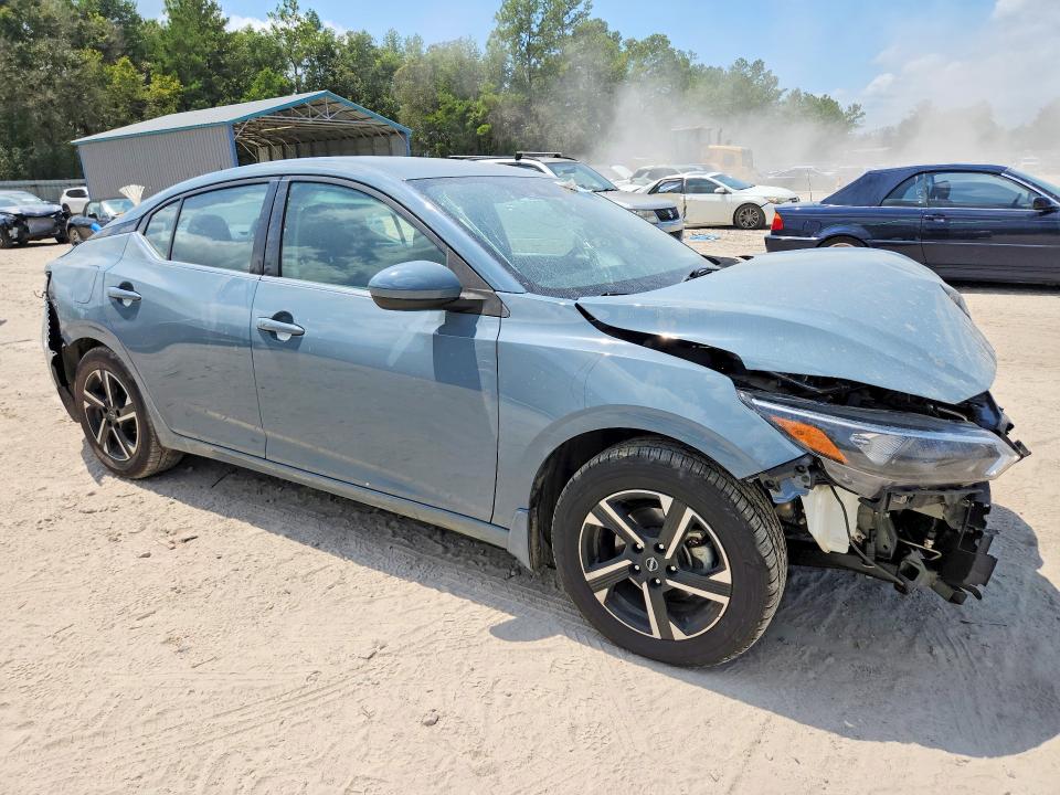 2025 Nissan Sentra მანქანა იყიდება აუქციონზე, vin: 3N1AB8CV7SY211969, აუქციონის ნომერი: 65583786