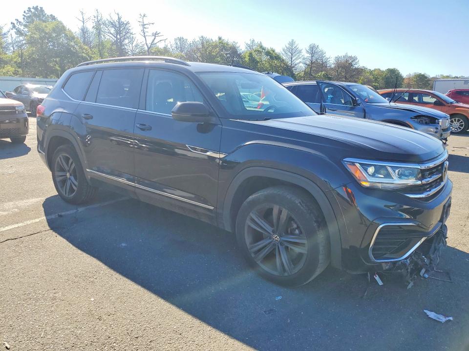 2021 Volkswagen Atlas მანქანა იყიდება აუქციონზე, vin: 1V2RR2CA3MC565102, აუქციონის ნომერი: 66506216