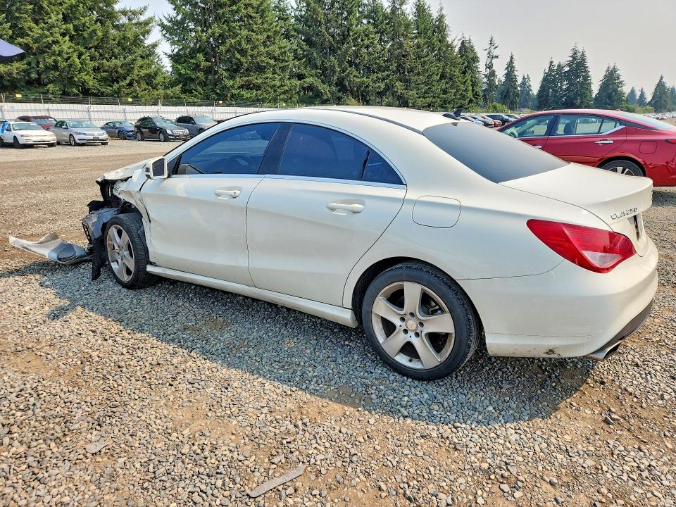 2015 Mercedes-benz Cla მანქანა იყიდება აუქციონზე, vin: WDDSJ4EB8FN176562, აუქციონის ნომერი: 63239956
