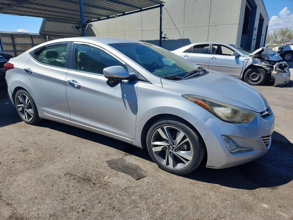 Продаж на аукціоні авто 2014 Hyundai Elantra, vin: KMHDH4AE5EU046091, номер лоту: 65462876