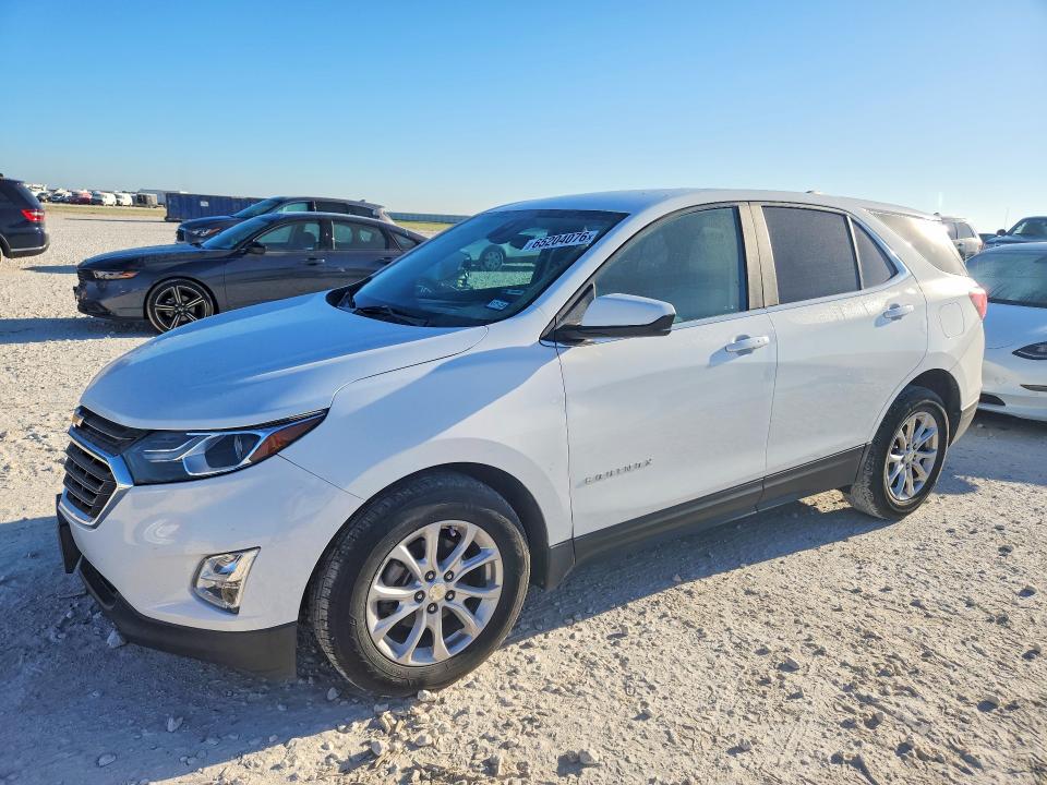 65204076 :رقم المزاد ، 3GNAXJEV2MS103758 vin ، 2021 Chevrolet Equinox مزاد بيع