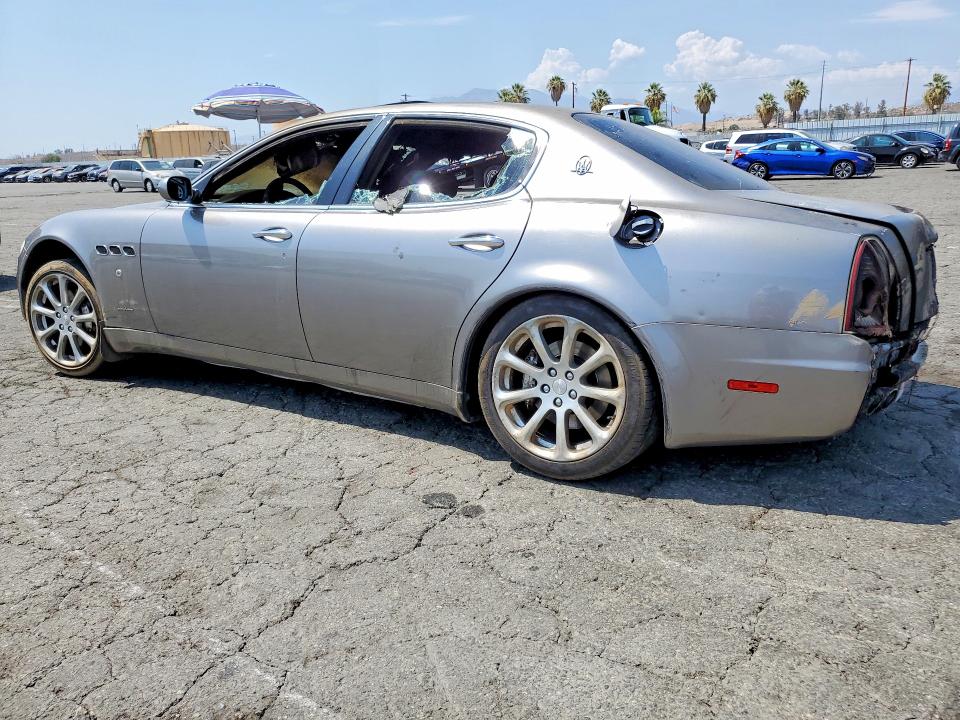 64325206 :رقم المزاد ، ZAMFE39A380033378 vin ، 2008 Maserati Quattroporte مزاد بيع