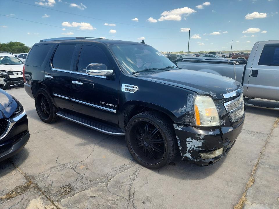 2007 Cadillac Escalade მანქანა იყიდება აუქციონზე, vin: 1GYFK63837R176128, აუქციონის ნომერი: 64129126