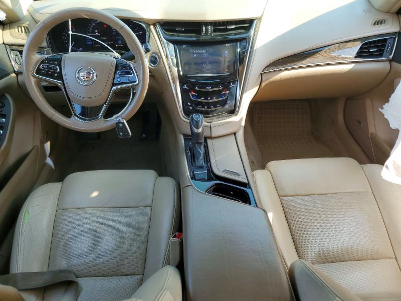 64110946 :رقم المزاد ، 1G6AX5SX9G0116155 vin ، 2016 Cadillac Cts مزاد بيع