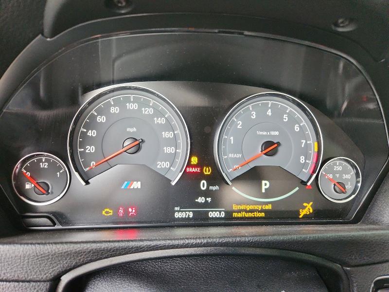 2018 Bmw M4 მანქანა იყიდება აუქციონზე, vin: WBS4Z9C51JEA24374, აუქციონის ნომერი: 66630006