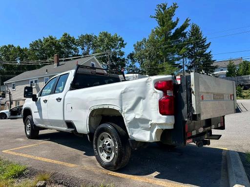 63353496 :رقم المزاد ، 1GC5YLE77NF293986 vin ، 2022 Chevrolet Silverado مزاد بيع