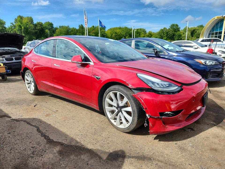 2018 Tesla Model 3 მანქანა იყიდება აუქციონზე, vin: 5YJ3E1EB5JF146136, აუქციონის ნომერი: 67076556