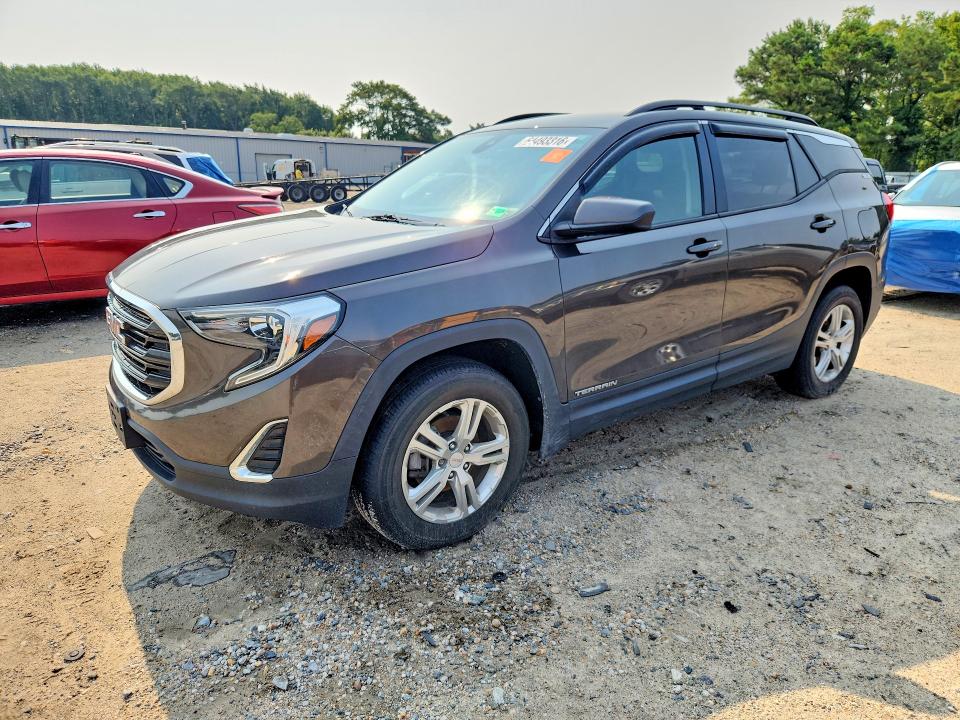 Продаж на аукціоні авто 2020 Gmc Terrain, vin: 3GKALTEV9LL204583, номер лоту: 64493316