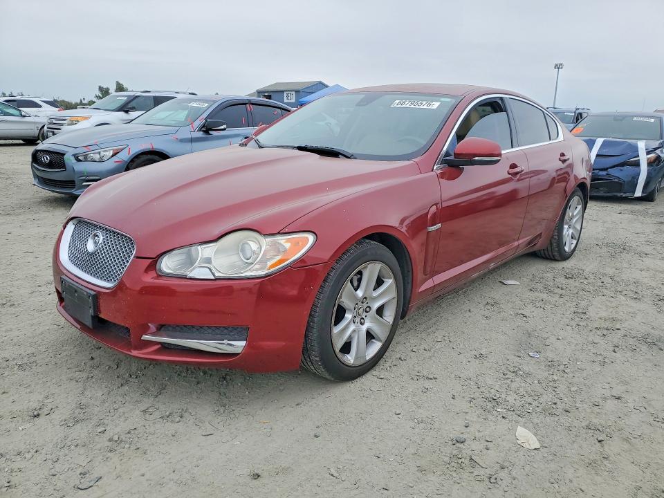 Продажа на аукционе авто 2010 Jaguar Xf, vin: SAJWA0FA9AHR55438, номер лота: 66795576