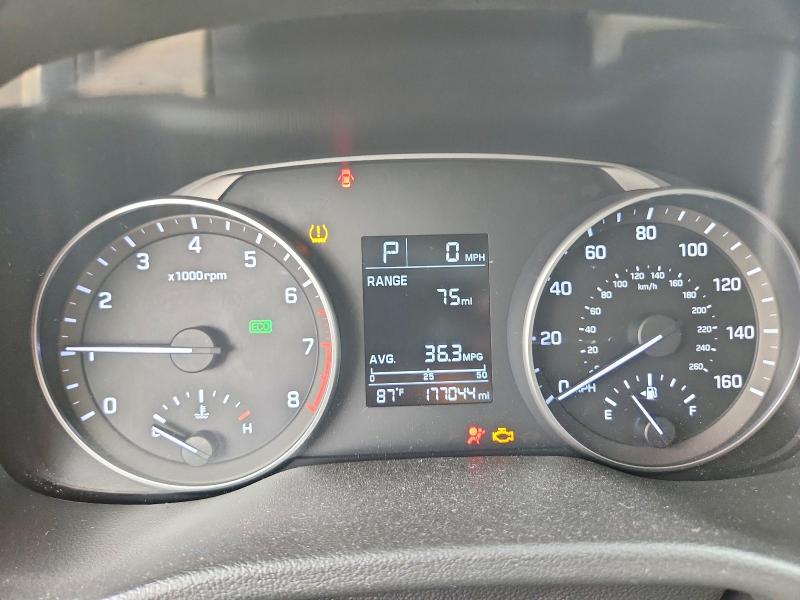 Продаж на аукціоні авто 2017 Hyundai Elantra, vin: KMHD74LF7HU076772, номер лоту: 63318476