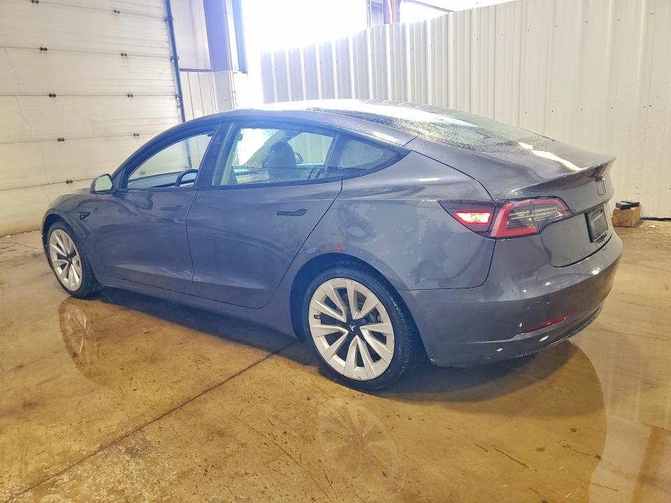 Продаж на аукціоні авто 2022 Tesla Model 3, vin: 5YJ3E1EA7NF186392, номер лоту: 63641336