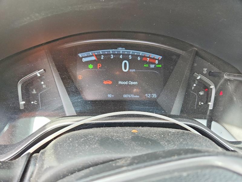 Продажа на аукционе авто 2020 Honda Cr-v, vin: 2HKRW2H59LH649224, номер лота: 66628476