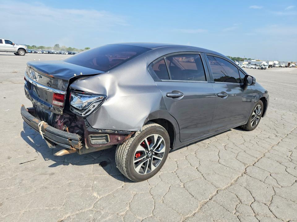 Продажа на аукционе авто 2013 Honda Civic, vin: 19XFB2F53DE075100, номер лота: 63564706