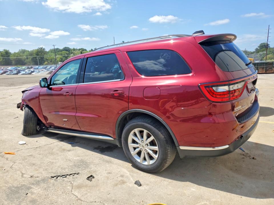 65234006 :رقم المزاد ، 1C4RDJAG6NC228068 vin ، 2022 Dodge Durango مزاد بيع