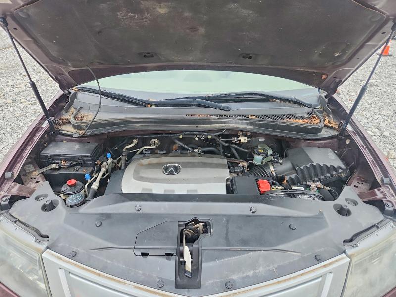 2012 Acura Mdx მანქანა იყიდება აუქციონზე, vin: 2HNYD2H33CH512461, აუქციონის ნომერი: 64850666