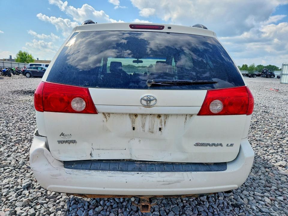 2008 Toyota Sienna მანქანა იყიდება აუქციონზე, vin: 5TDZK23C18S220811, აუქციონის ნომერი: 67006746