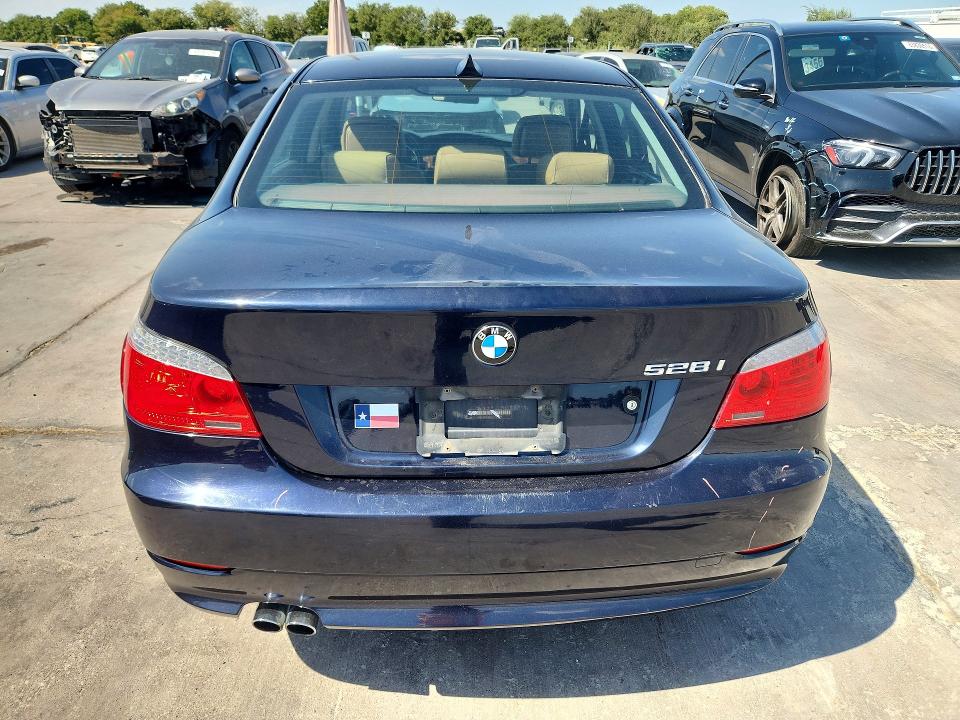 65519966 :رقم المزاد ، WBANU5C50AC128749 vin ، 2010 Bmw 528 مزاد بيع