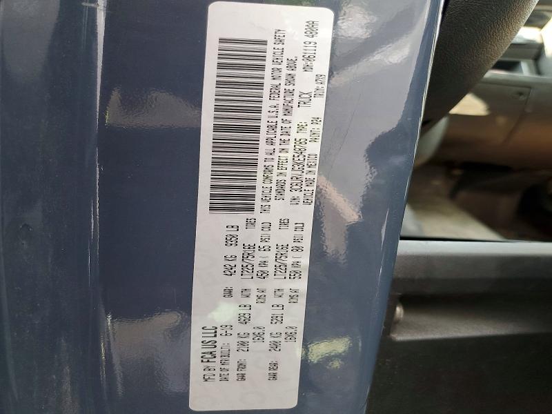 Aukcja sprzedaży 2019 Ram Promaster 3500, vin: 3C6URVJG3KE548785, numer aukcji: 60711316