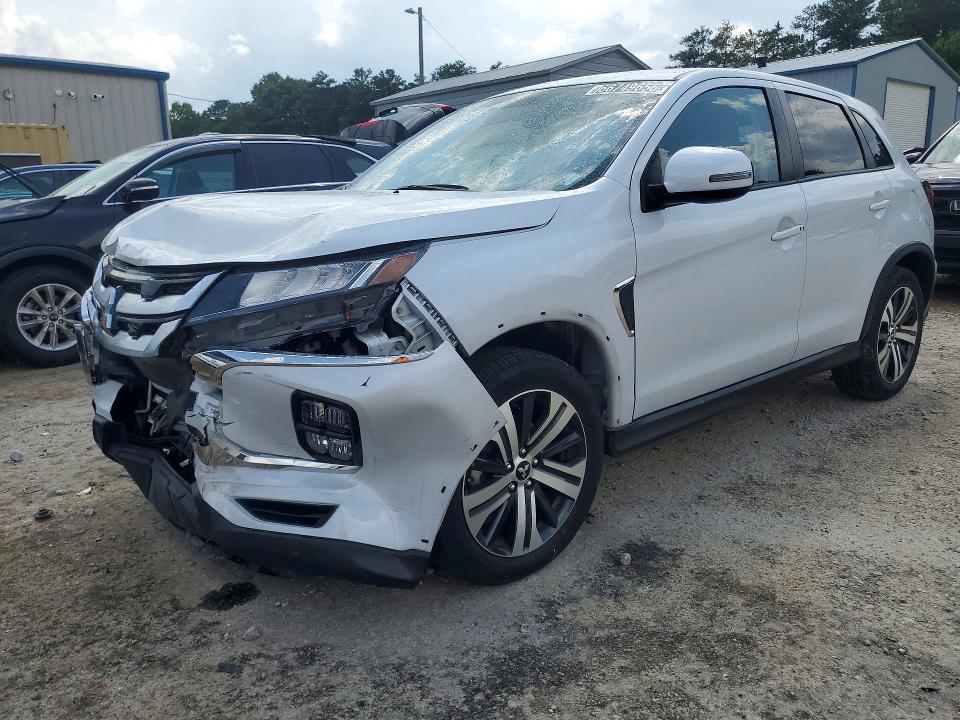 Aukcja sprzedaży 2025 Mitsubishi Outlander Sport, vin: JA4ARUAUXSU007238, numer aukcji: 66749656