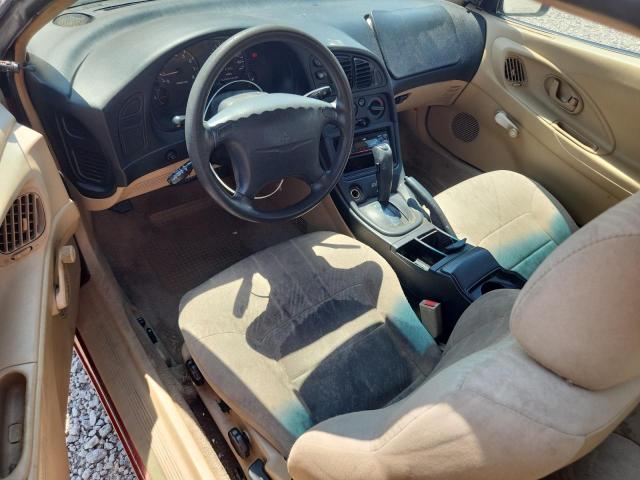 65836486 :رقم المزاد ، 4A3AK34Y6WE031388 vin ، 1998 Mitsubishi Eclipse مزاد بيع