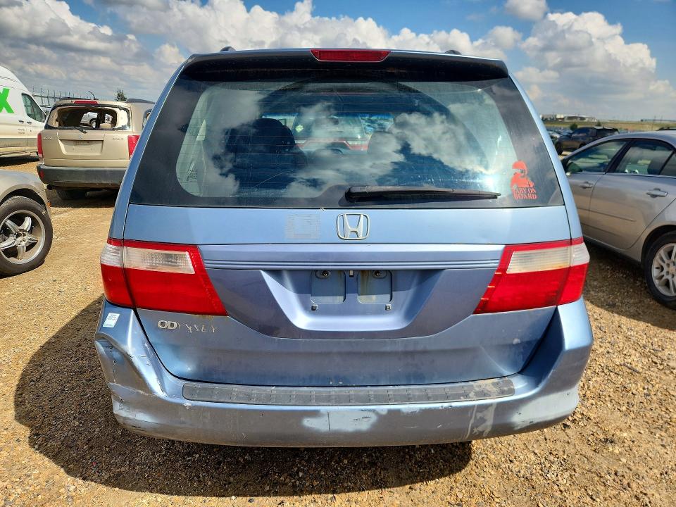 65006866 :رقم المزاد ، 5FNRL38417B511901 vin ، 2007 Honda Odyssey مزاد بيع