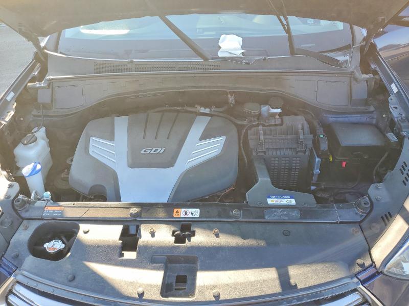 2017 Hyundai Santa Fe მანქანა იყიდება აუქციონზე, vin: KM8SRDHF3HU207593, აუქციონის ნომერი: 63643796