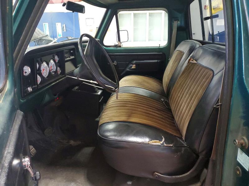 66010016 :رقم المزاد ، F10BLY11361 vin ، 1977 Ford F150 Custom Pickup مزاد بيع