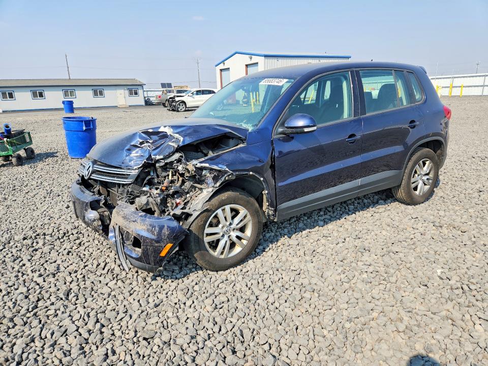 Продажа на аукционе авто 2014 Volkswagen Tiguan, vin: WVGBV3AX3EW560540, номер лота: 65683746