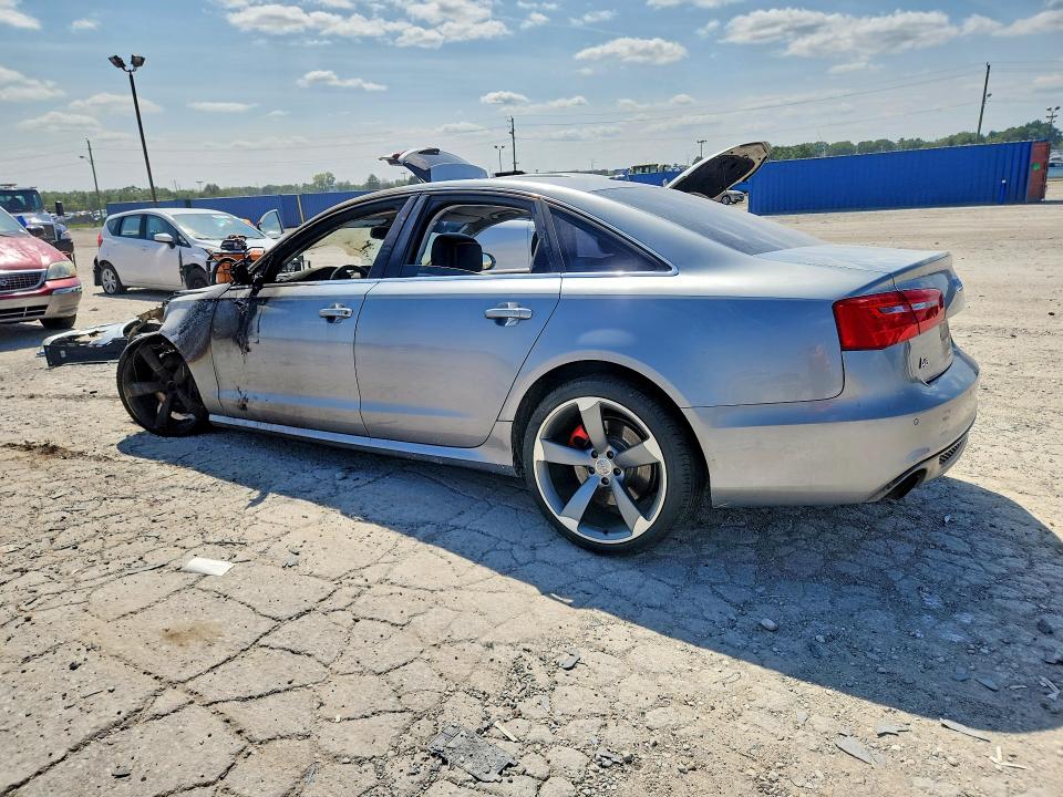 66198826 :رقم المزاد ، WAUHGAFC0CN154735 vin ، 2012 Audi A6 مزاد بيع