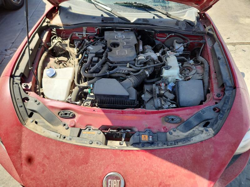 66507116 :رقم المزاد ، JC1NFAEK9H0127889 vin ، 2017 Fiat 124 Spider مزاد بيع