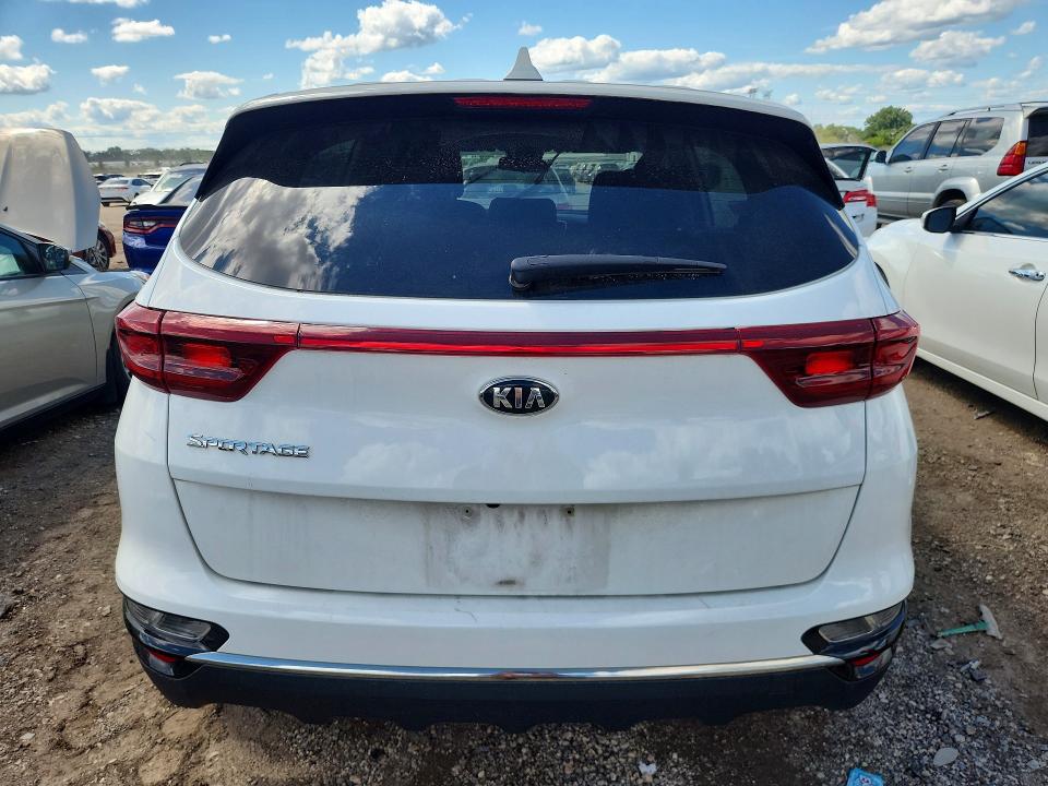 2020 Kia Sportage მანქანა იყიდება აუქციონზე, vin: KNDPMCAC9L7748853, აუქციონის ნომერი: 65279546