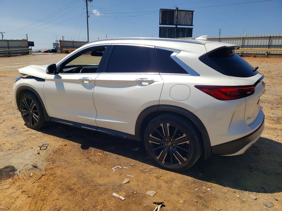 2022 Infiniti Qx50 მანქანა იყიდება აუქციონზე, vin: 3PCAJ5BB5NF115215, აუქციონის ნომერი: 66262706