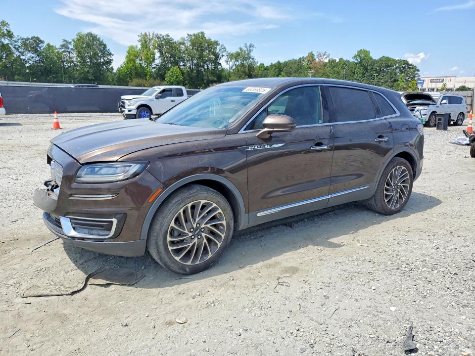 65369826 :رقم المزاد ، 2LMPJ6K95LBL12649 vin ، 2020 Lincoln Nautilus مزاد بيع