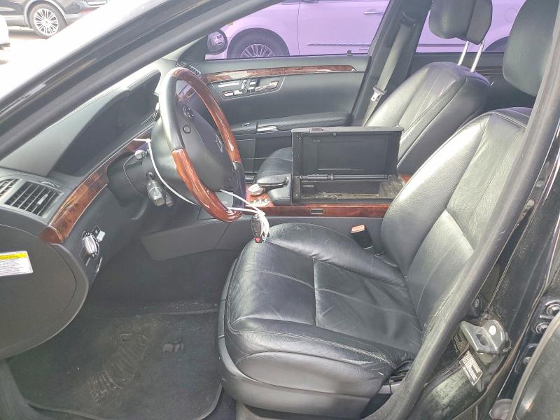 67371636 :رقم المزاد ، WDDNG86X87A100278 vin ، 2007 Mercedes-benz S مزاد بيع