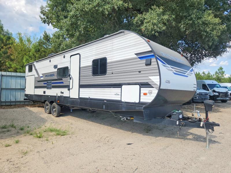 60220606 :رقم المزاد ، 5SFPB3825PE518728 vin ، 2021 Heartland Rv Pioneer مزاد بيع