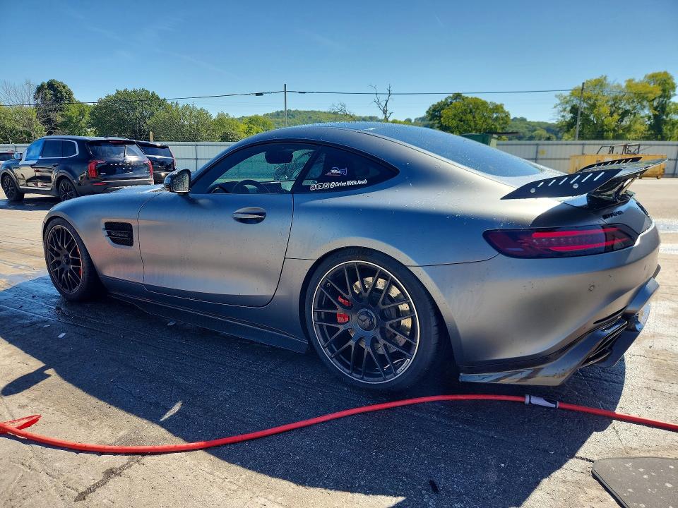 Продажа на аукционе авто 2017 Mercedes-benz Amg Gt, vin: WDDYJ7JA3HA011442, номер лота: 66413296