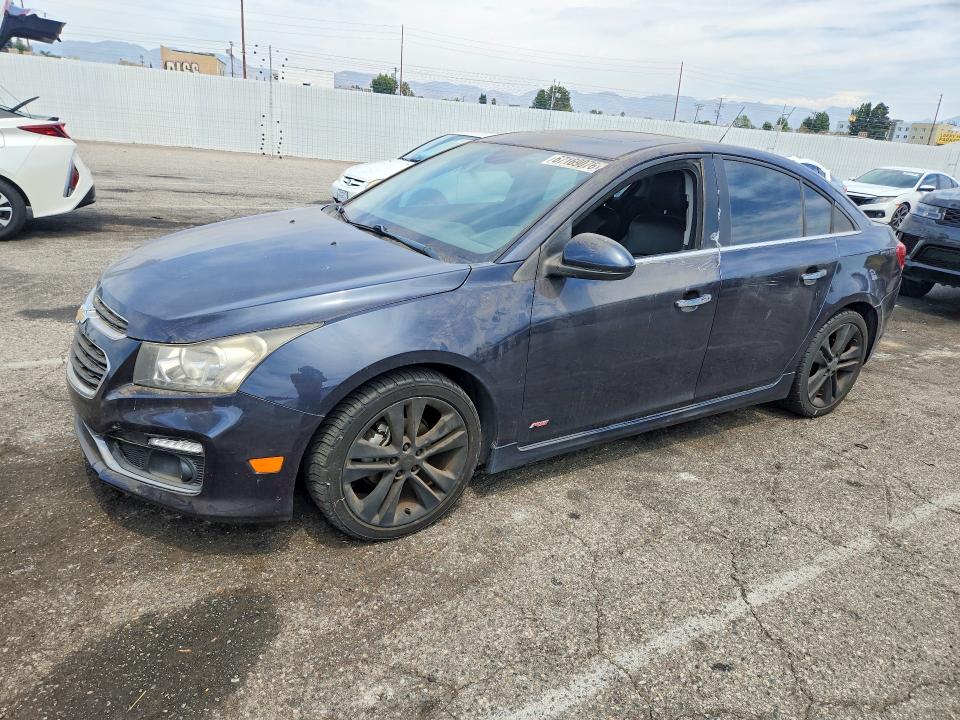 2015 Chevrolet Cruze მანქანა იყიდება აუქციონზე, vin: 1G1PG5SB6F7100294, აუქციონის ნომერი: 67169076