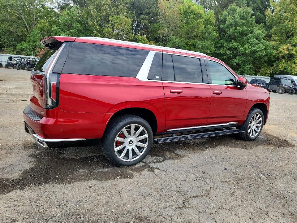 2022 Cadillac Escalade მანქანა იყიდება აუქციონზე, vin: 1GYS3MKL9NR237727, აუქციონის ნომერი: 66708806