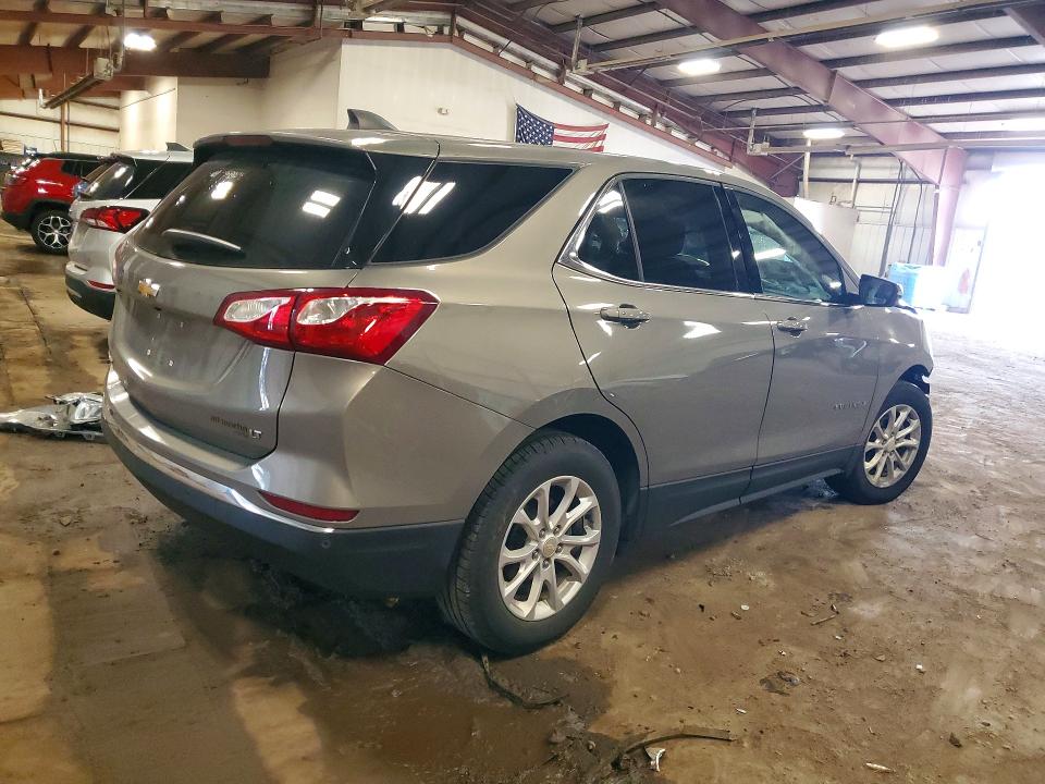 2019 Chevrolet Equinox მანქანა იყიდება აუქციონზე, vin: 3GNAXKEV8KS557032, აუქციონის ნომერი: 66637706