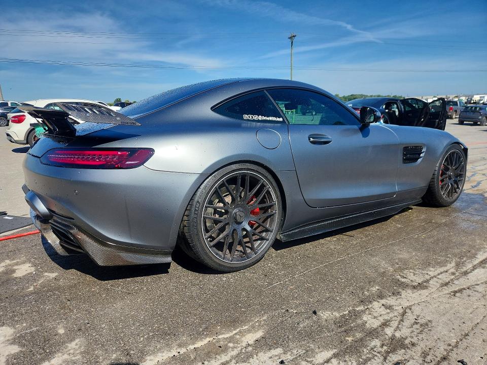 Продажа на аукционе авто 2017 Mercedes-benz Amg Gt, vin: WDDYJ7JA3HA011442, номер лота: 66413296