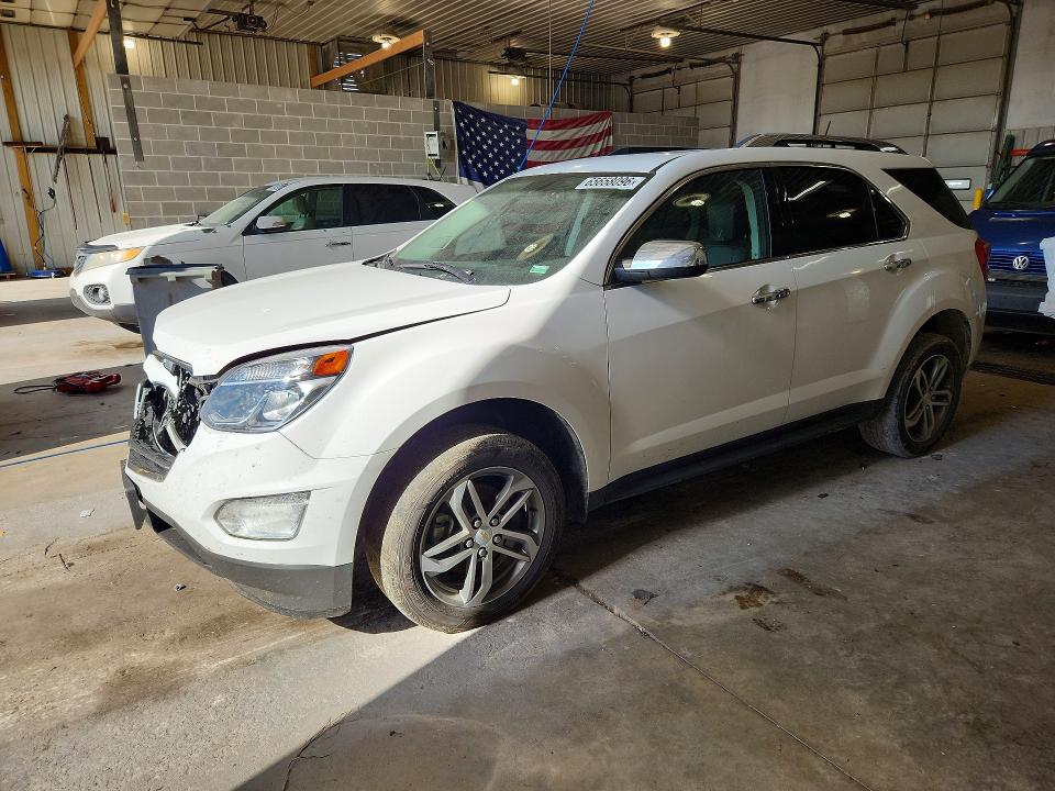 Auction sale of the 2016 Chevrolet Equinox, vin: 2GNALDEK9G6284668, lot number: 65658096