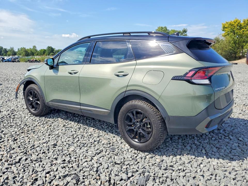 66781196 :رقم المزاد ، 5XYK7CAF7PG070186 vin ، 2023 Kia Sportage مزاد بيع