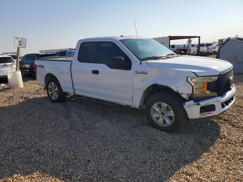 64391026 :رقم المزاد ، 1FTEX1CPXJKF55575 vin ، 2018 Ford F150 مزاد بيع