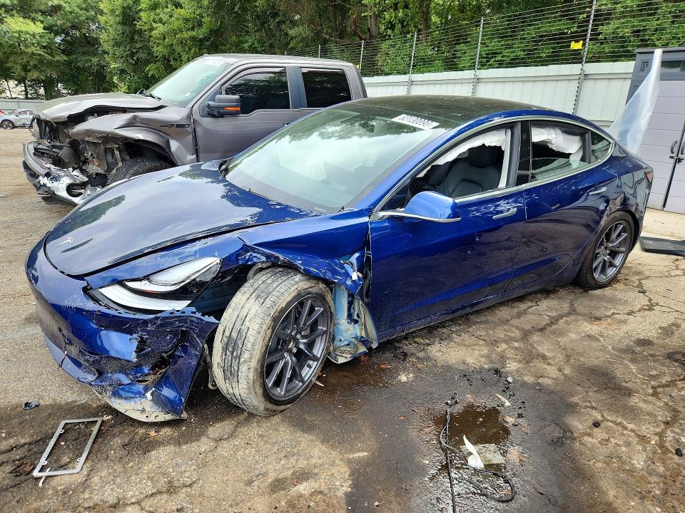 Aukcja sprzedaży 2020 Tesla Model 3, vin: 5YJ3E1EA3LF775081, numer aukcji: 63130896