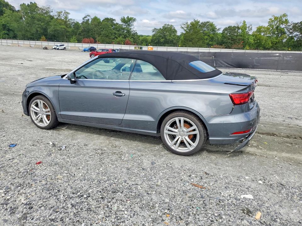 Продаж на аукціоні авто 2018 Audi A3, vin: WAU6ULFF6J1031547, номер лоту: 61505976