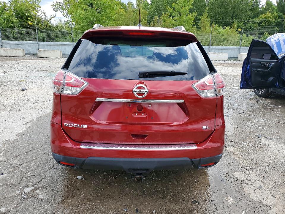 Aukcja sprzedaży 2016 Nissan Rogue, vin: 5N1AT2MTXGC915096, numer aukcji: 65792236