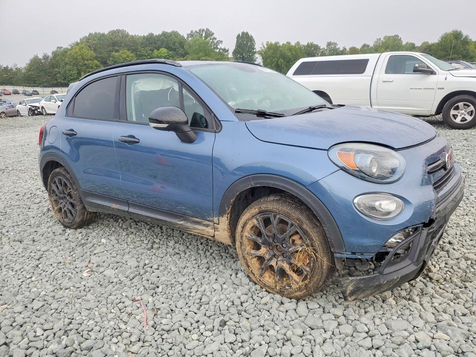 Продажа на аукционе авто 2017 Fiat 500x, vin: ZFBCFXCBXHP615291, номер лота: 66709346